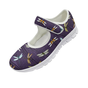 Dragonfly - Mary Jane Shoes