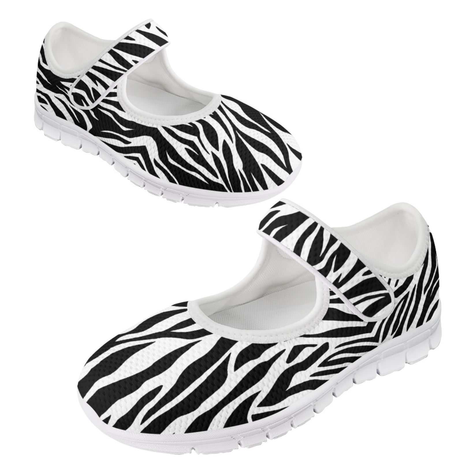 Zebra - Mary Jane Shoes