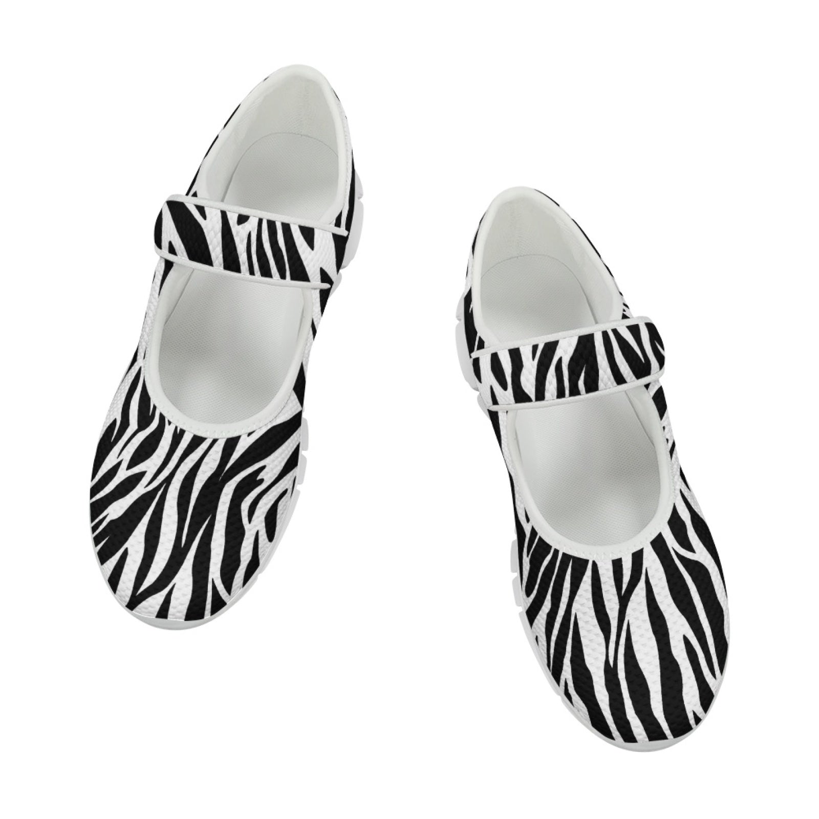 Zebra - Mary Jane Shoes