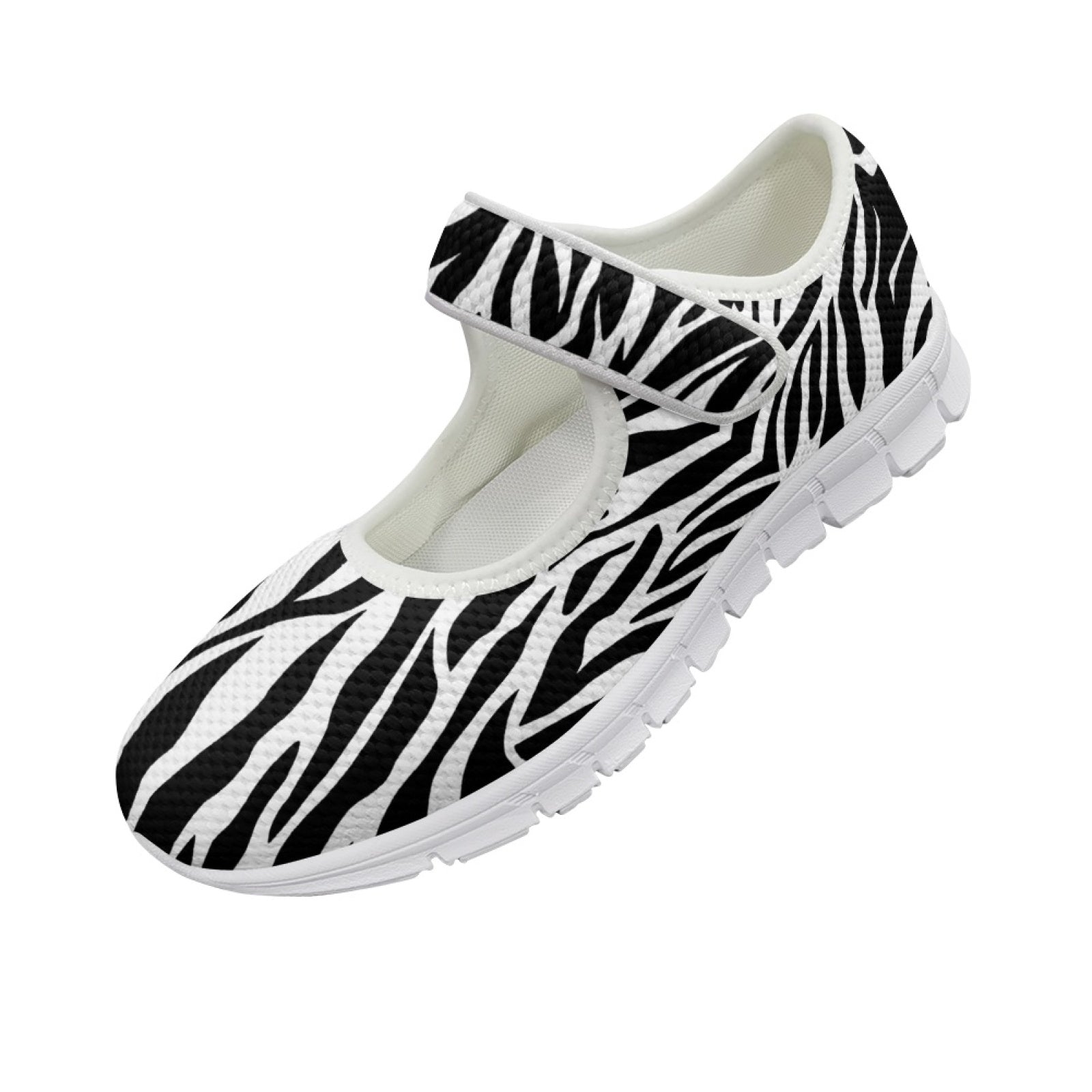 Zebra - Mary Jane Shoes