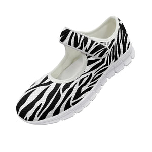 Zebra - Mary Jane Shoes