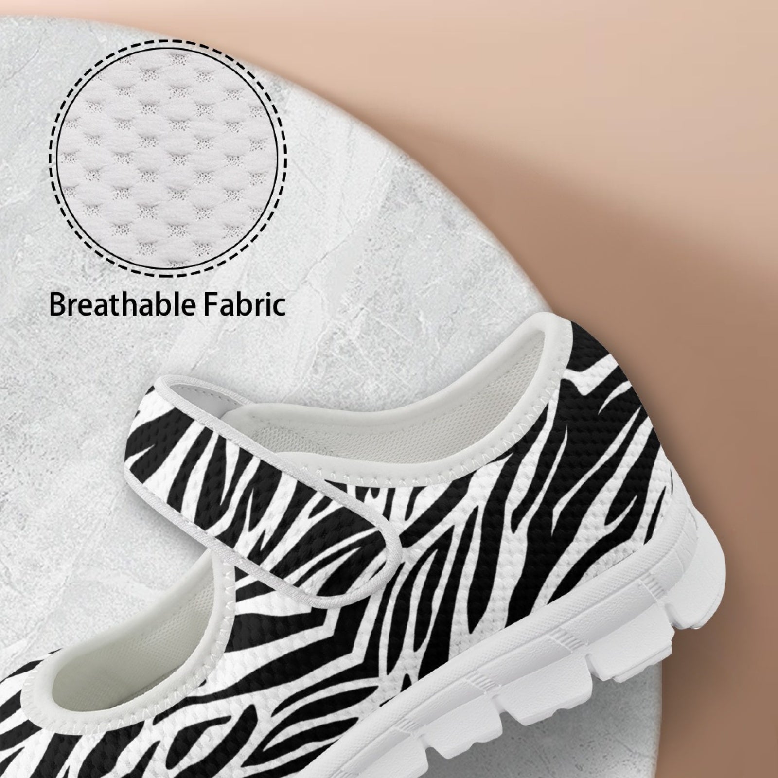 Zebra - Mary Jane Shoes