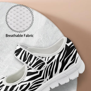 Zebra - Mary Jane Shoes