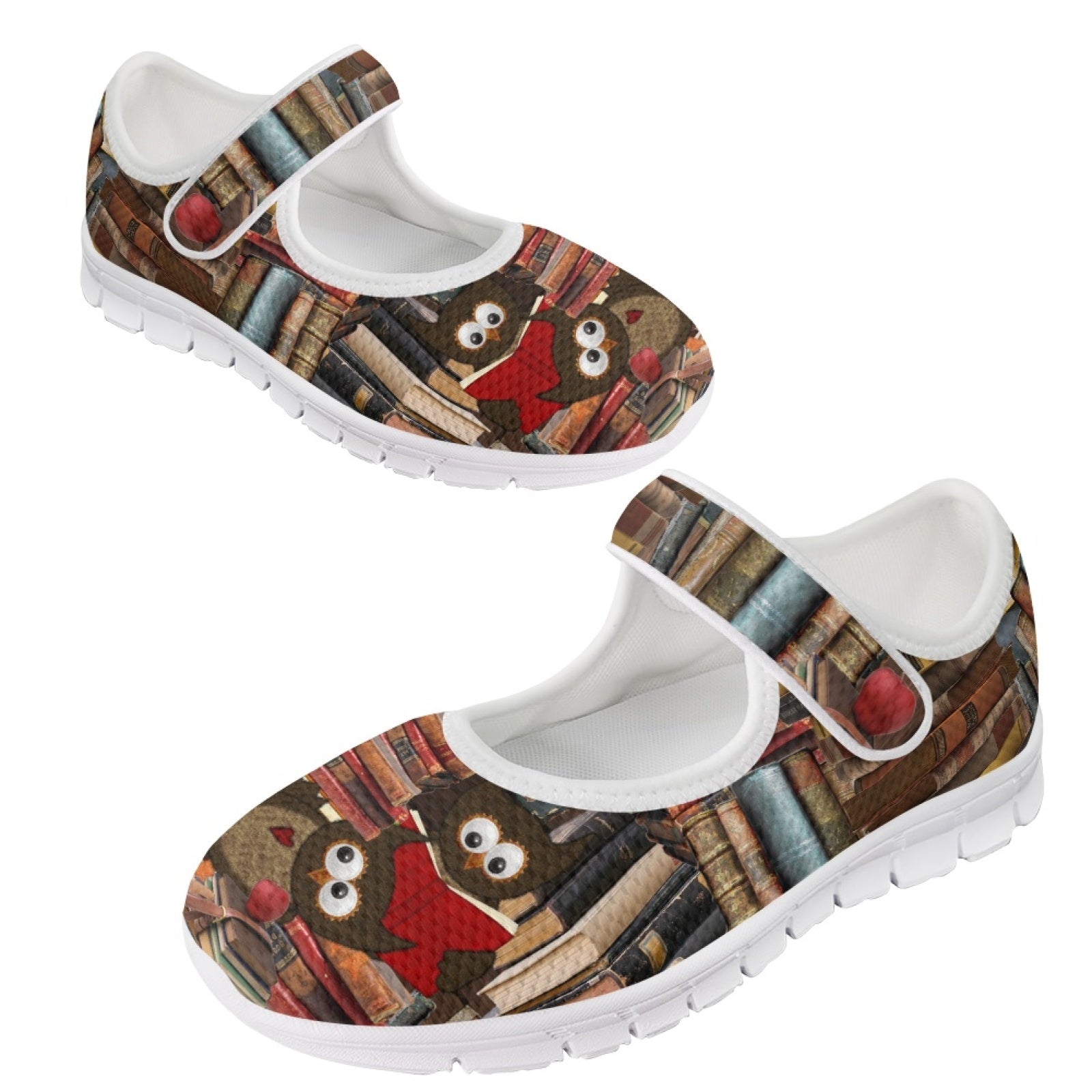 Owl - Mary Jane Shoes