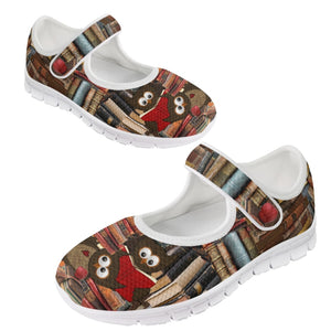Owl - Mary Jane Shoes