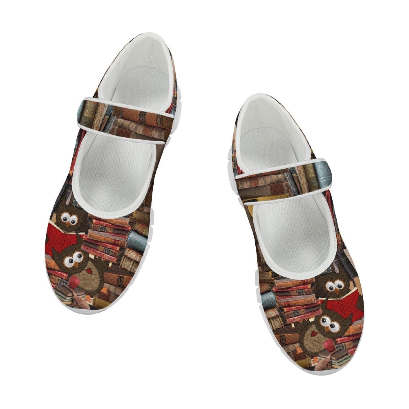 Owl - Mary Jane Shoes