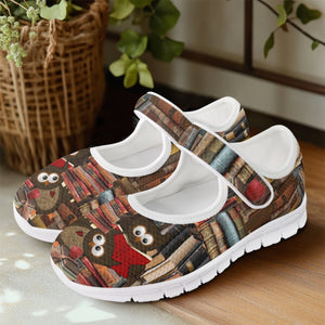Owl - Mary Jane Shoes