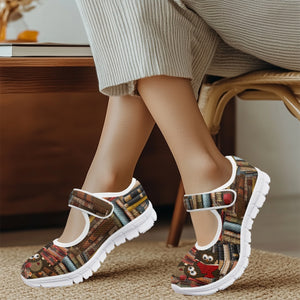 Owl - Mary Jane Shoes