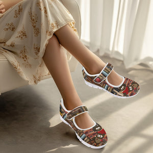 Owl - Mary Jane Shoes