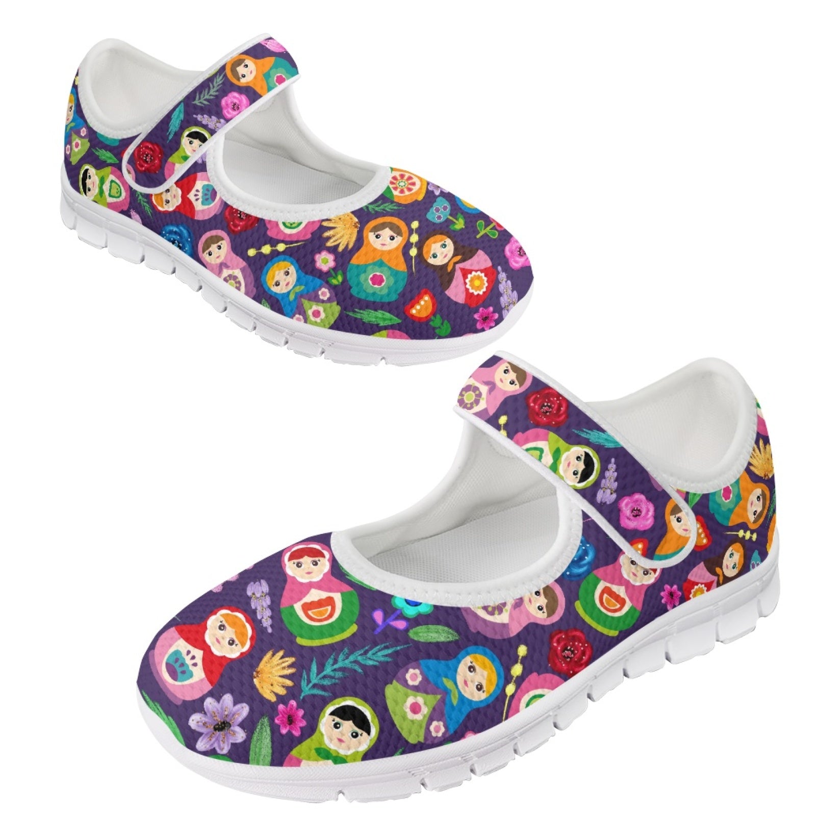 Nesting Dolls - Mary Jane Shoes