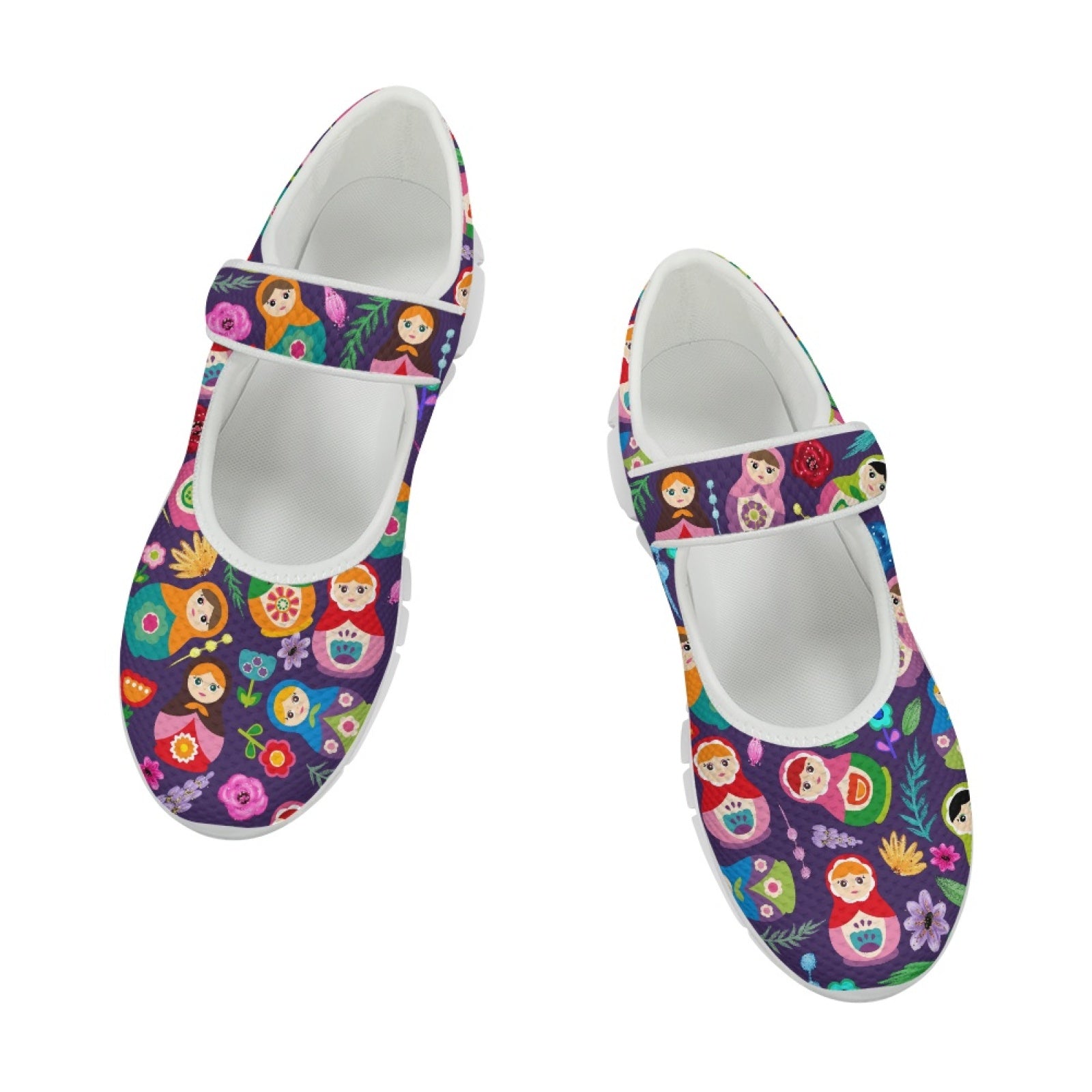 Nesting Dolls - Mary Jane Shoes
