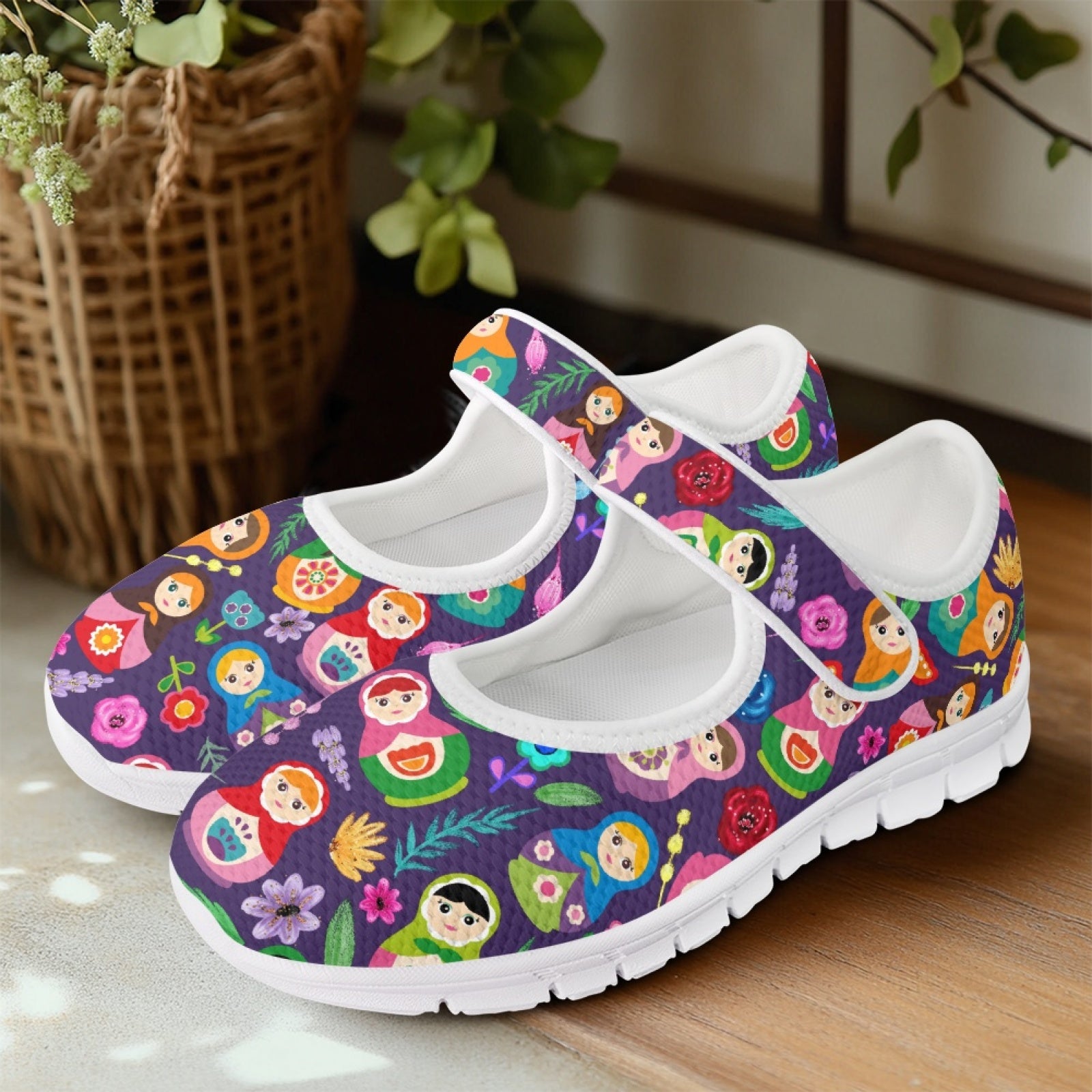 Nesting Dolls - Mary Jane Shoes
