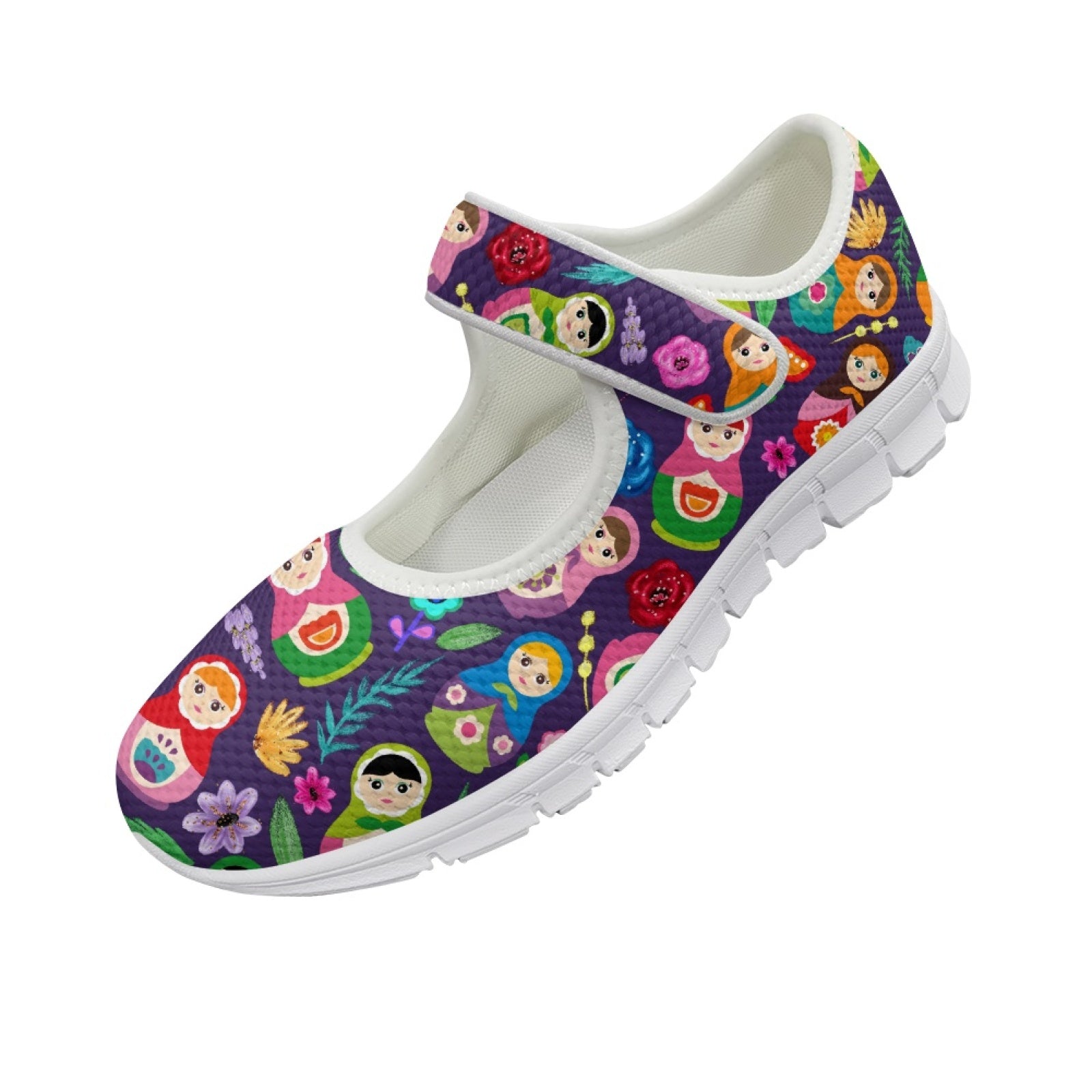 Nesting Dolls - Mary Jane Shoes