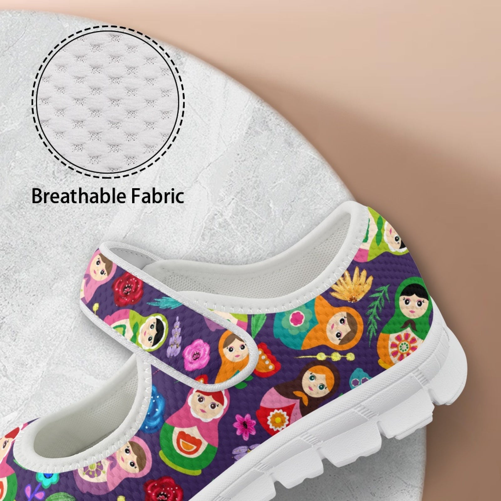 Nesting Dolls - Mary Jane Shoes