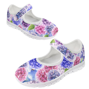 Hydrangeas - Mary Jane Shoes
