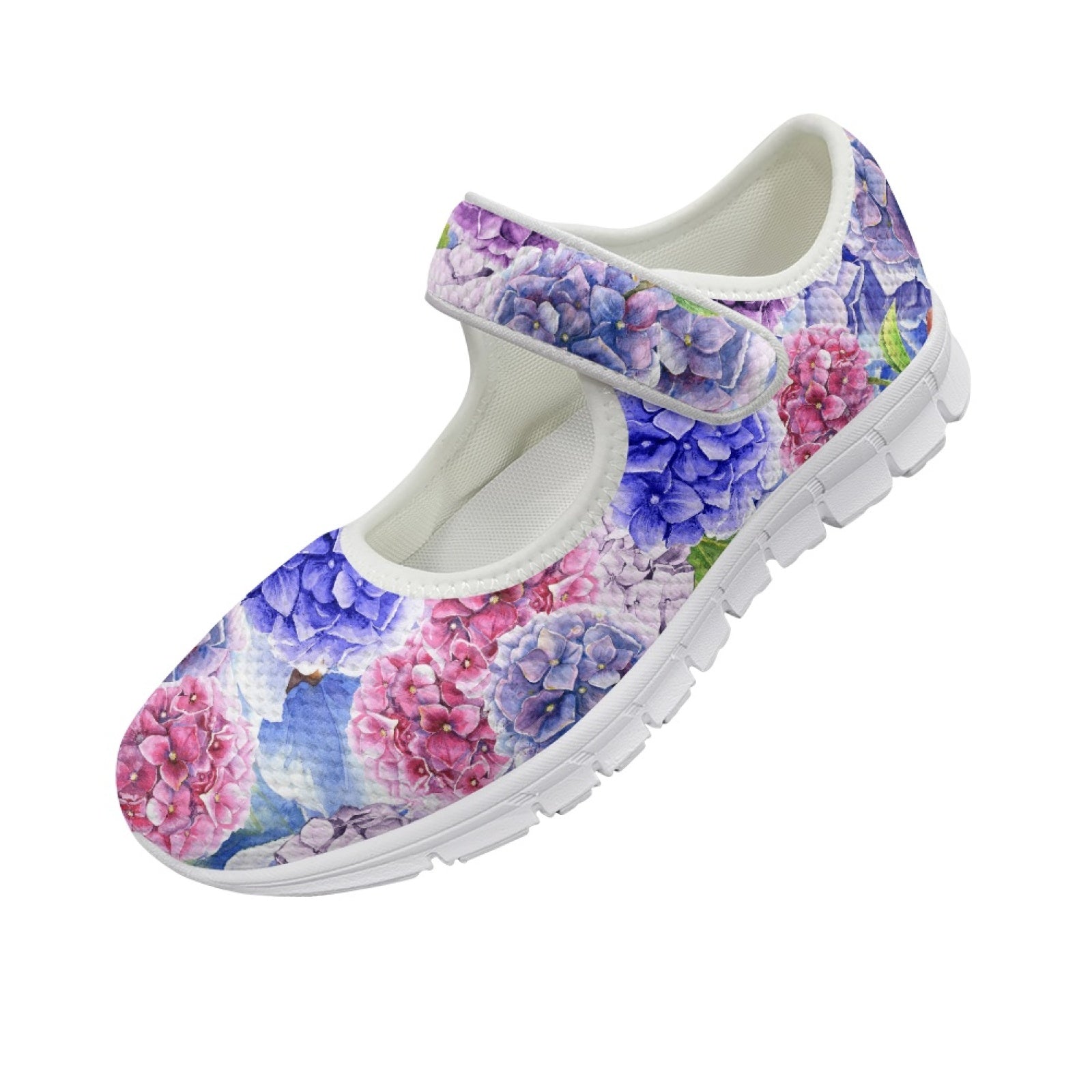 Hydrangeas - Mary Jane Shoes