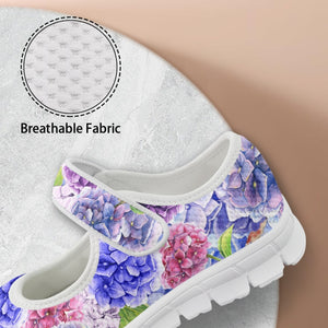 Hydrangeas - Mary Jane Shoes