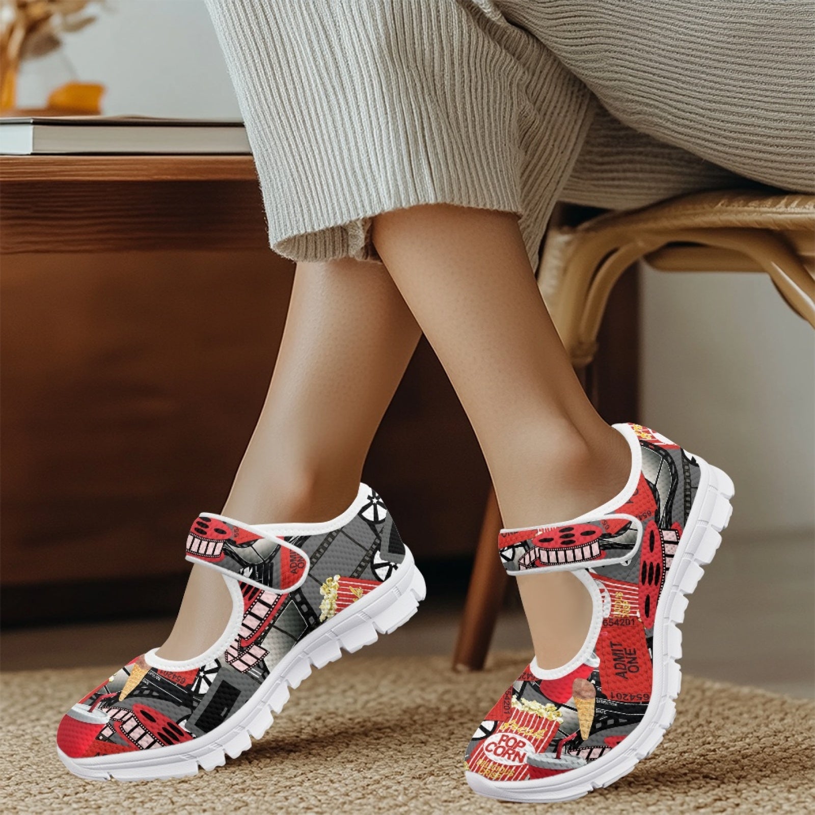 Movies - Mary Jane Shoes