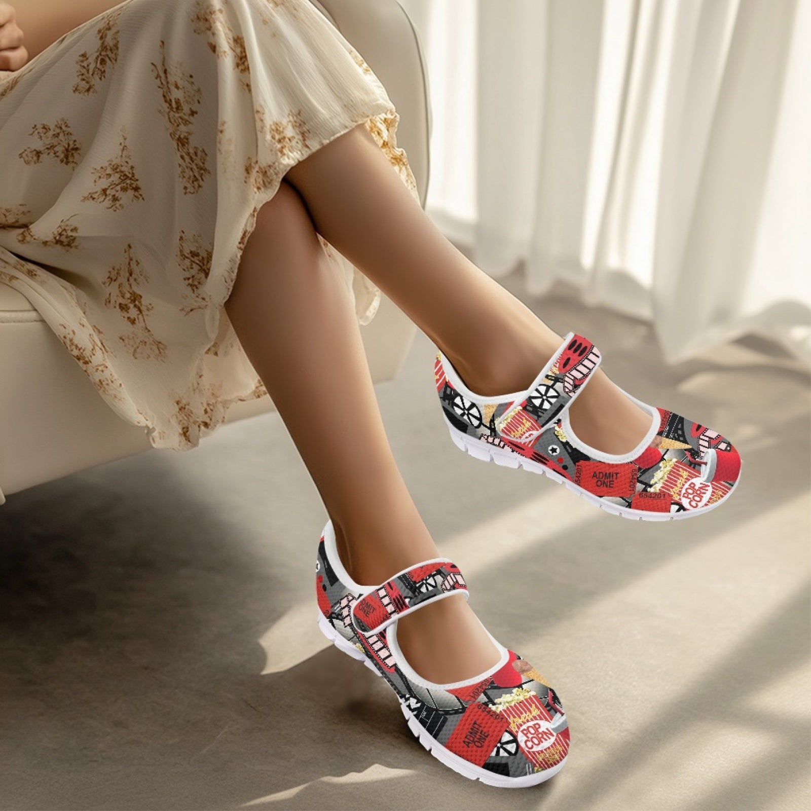 Movies - Mary Jane Shoes