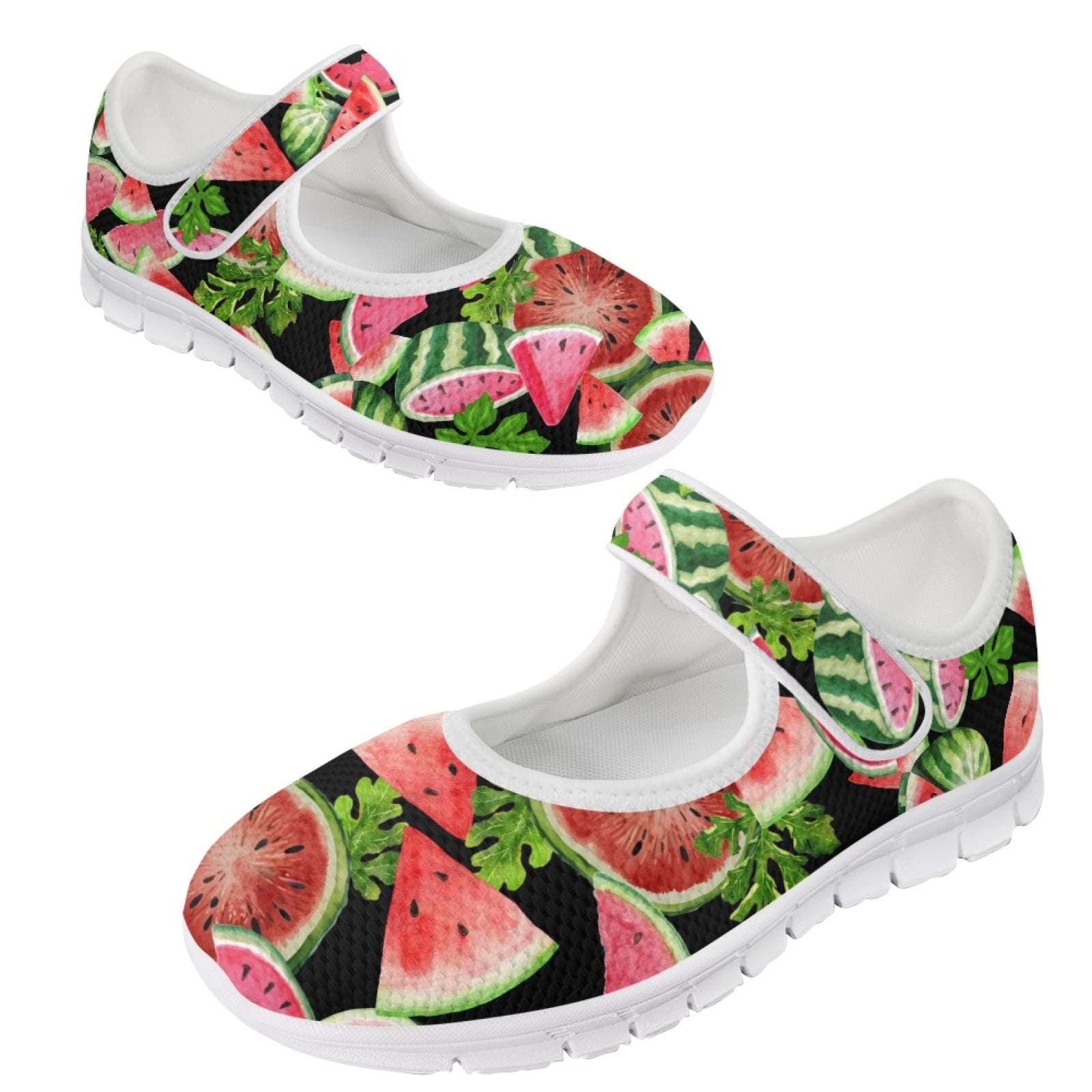 Watermelon - Mary Jane Shoes
