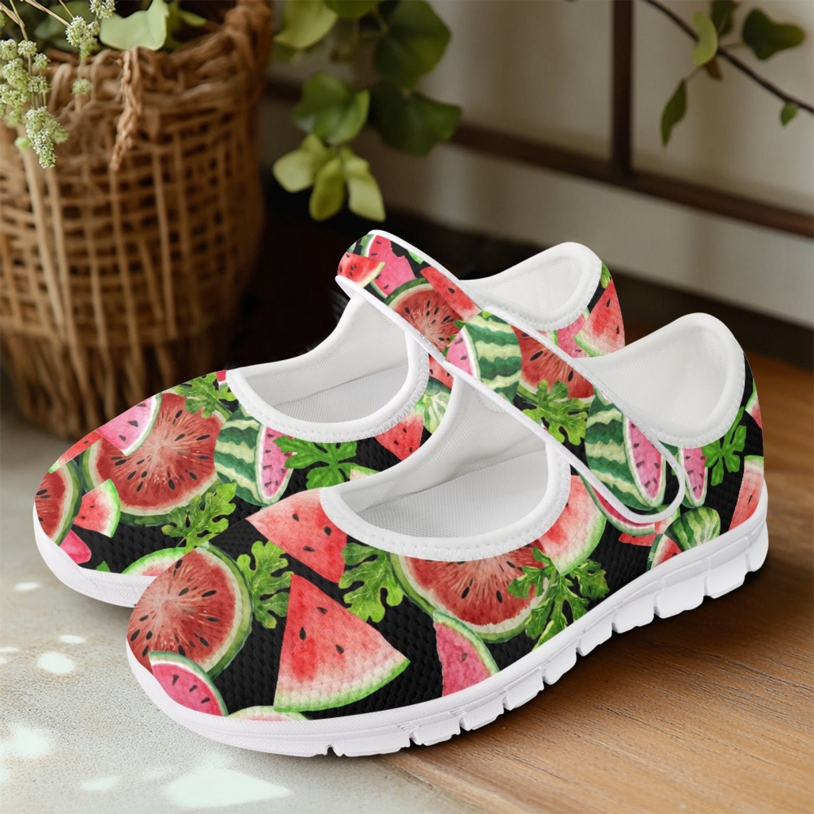 Watermelon - Mary Jane Shoes