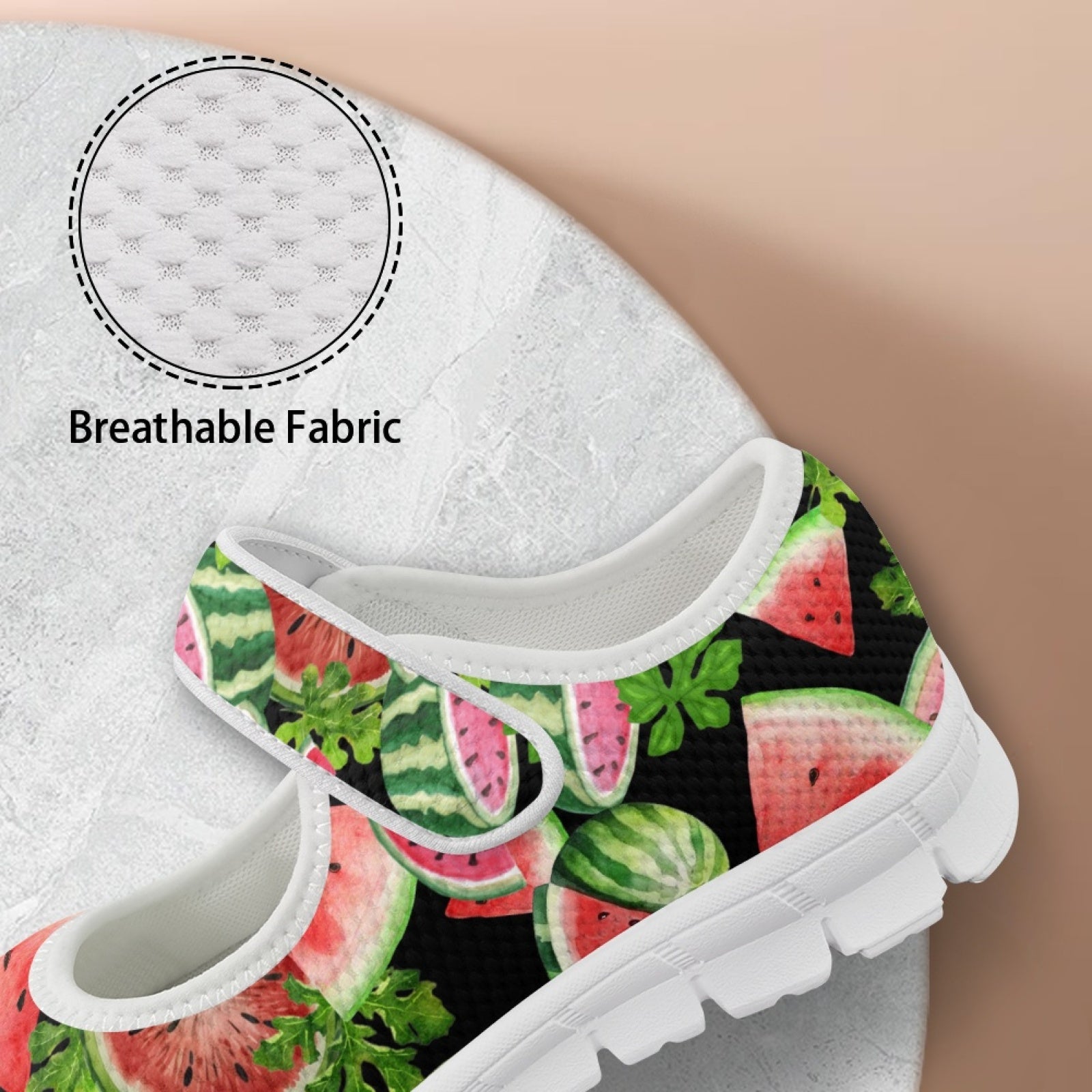 Watermelon - Mary Jane Shoes