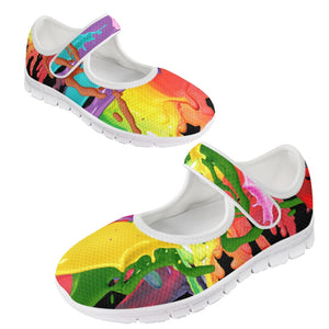 Paint Run - Mary Jane Shoes