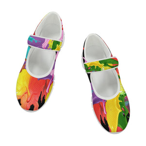 Paint Run - Mary Jane Shoes