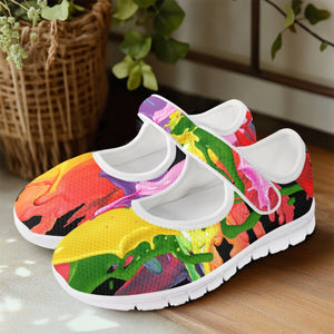 Paint Run - Mary Jane Shoes