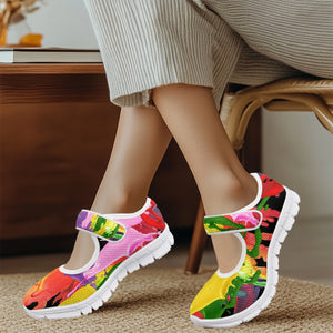 Paint Run - Mary Jane Shoes