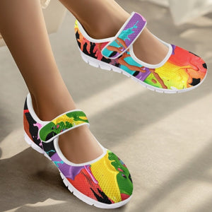 Paint Run - Mary Jane Shoes