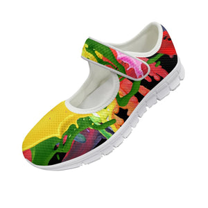 Paint Run - Mary Jane Shoes