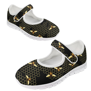 Bee - Mary Jane Shoes