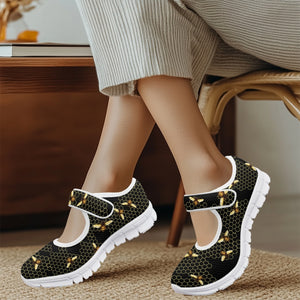 Bee - Mary Jane Shoes
