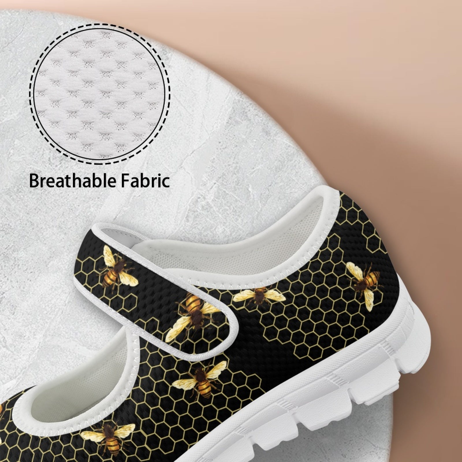 Bee - Mary Jane Shoes