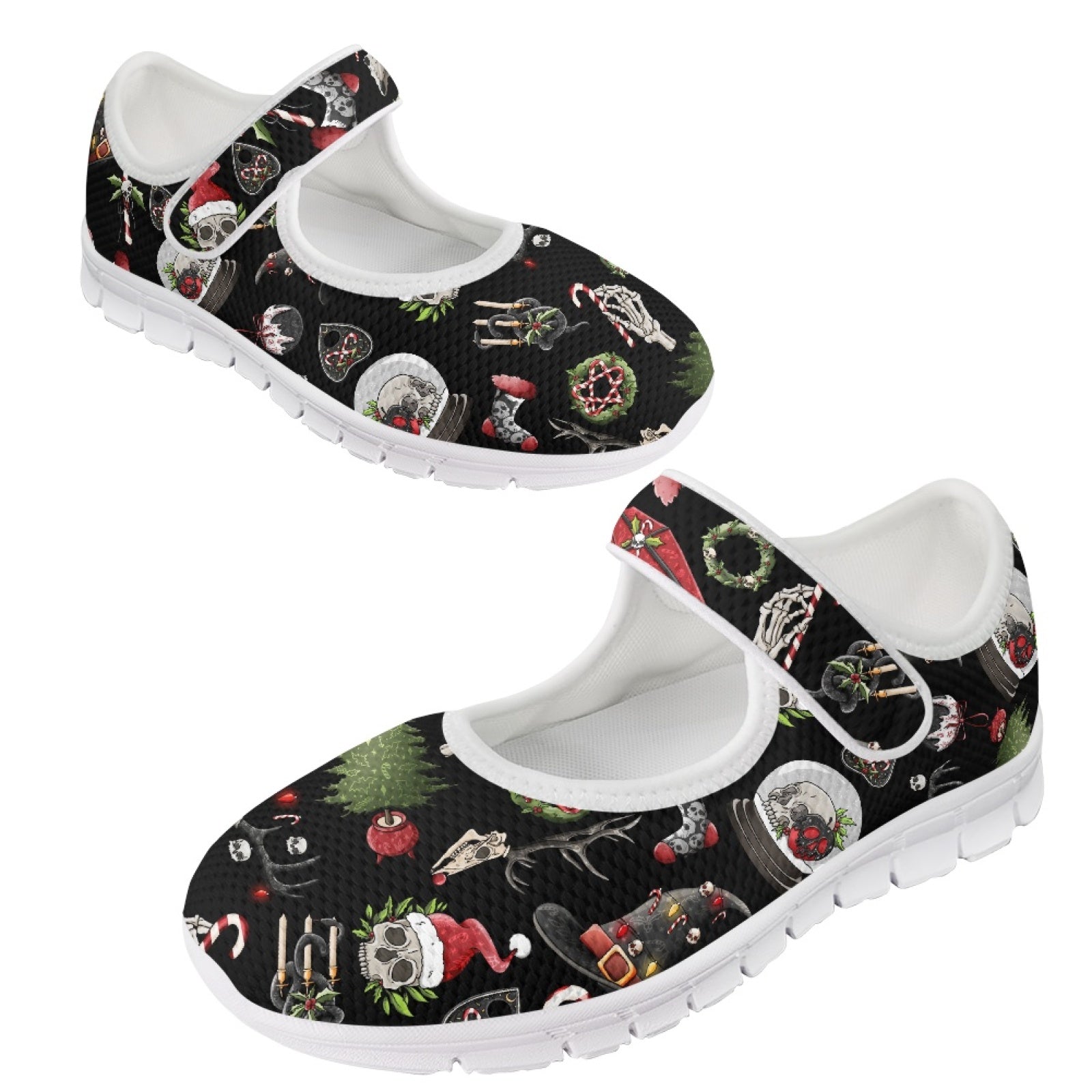 Gothic Xmas - Mary Jane Shoes