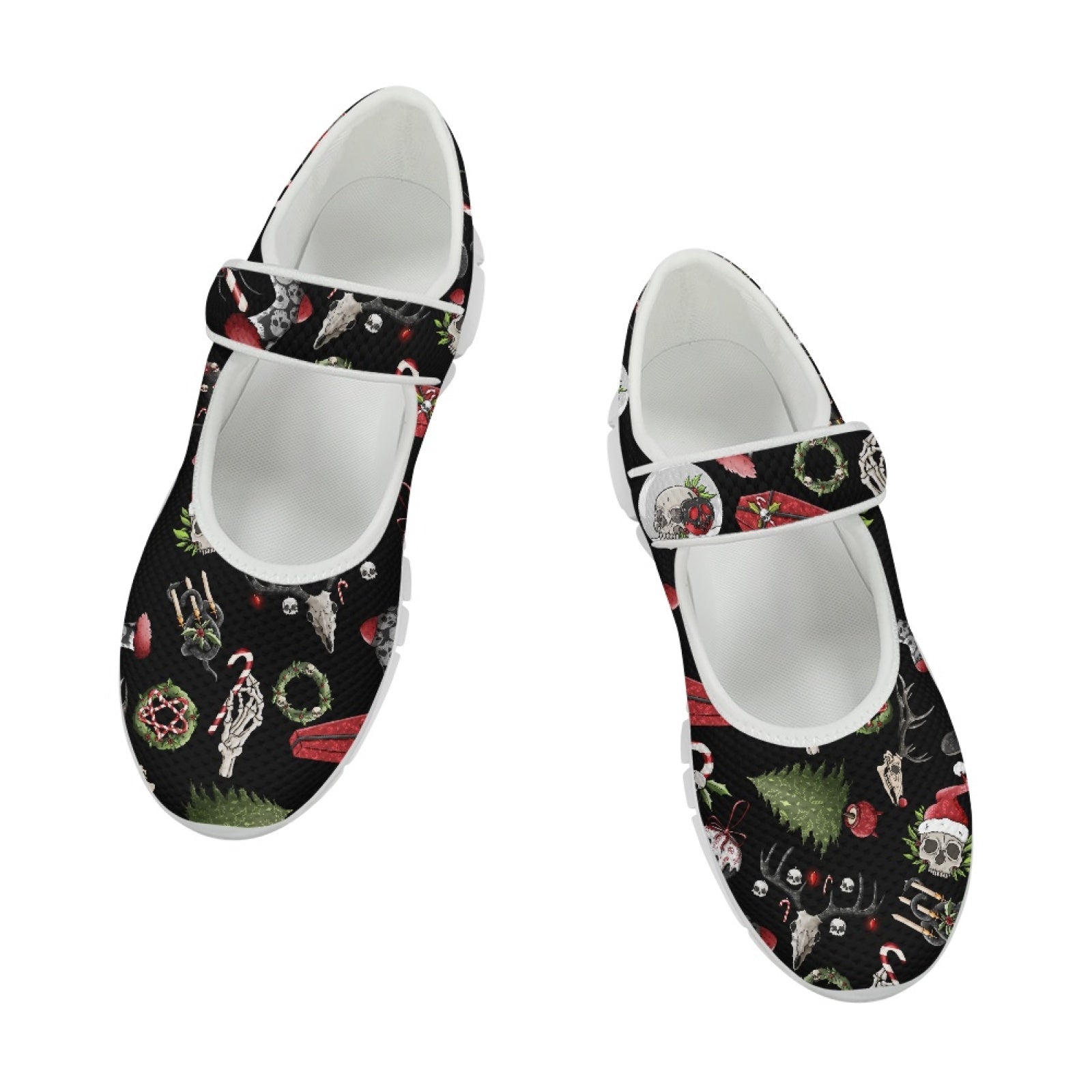 Gothic Xmas - Mary Jane Shoes