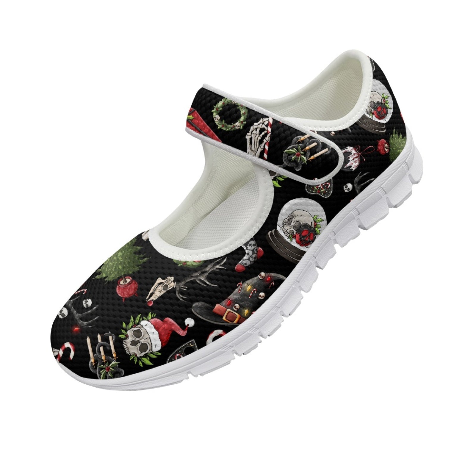 Gothic Xmas - Mary Jane Shoes