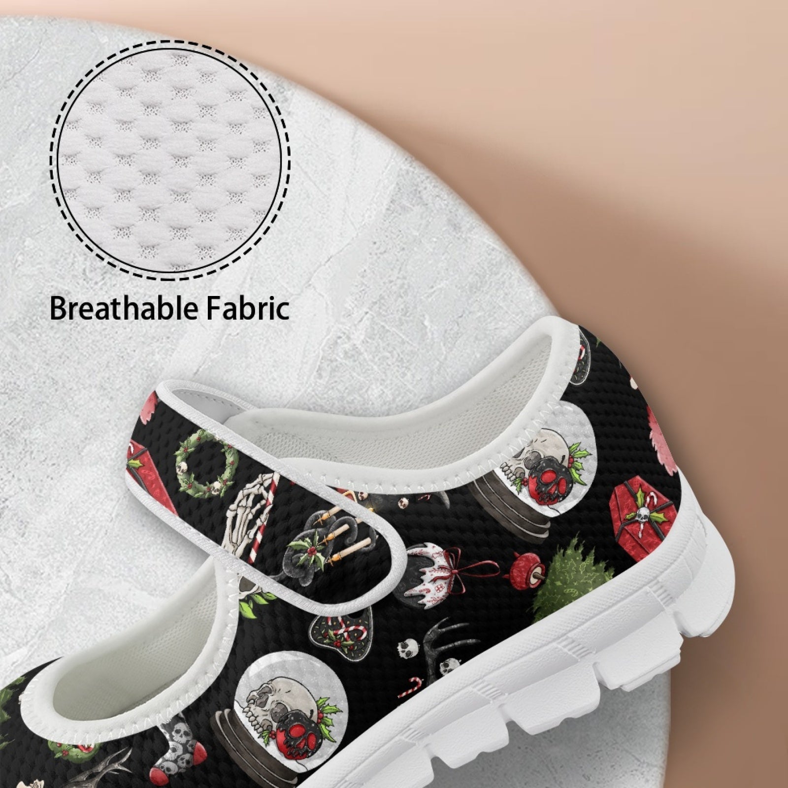 Gothic Xmas - Mary Jane Shoes