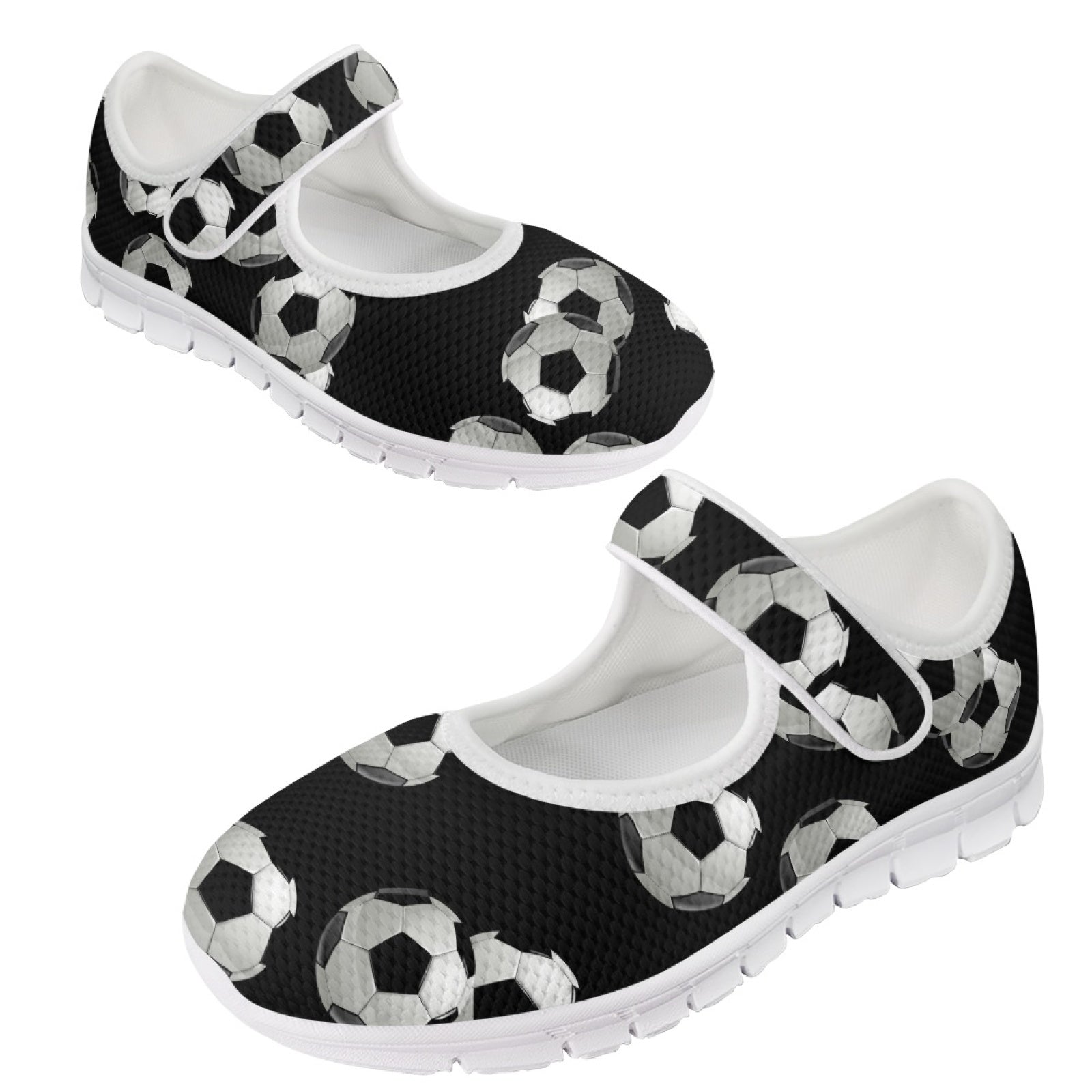 Soccer - Mary Jane Shoes