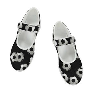 Soccer - Mary Jane Shoes
