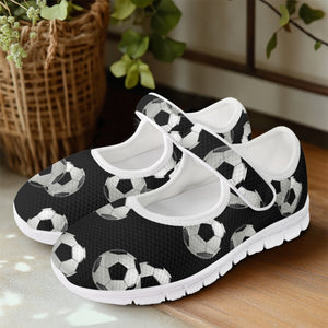Soccer - Mary Jane Shoes