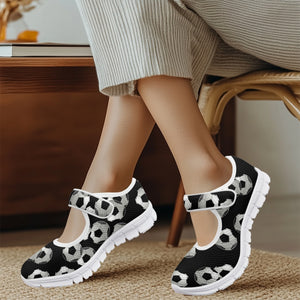 Soccer - Mary Jane Shoes