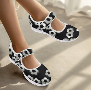 Soccer - Mary Jane Shoes