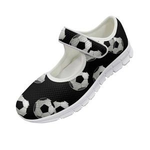 Soccer - Mary Jane Shoes