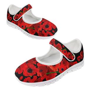 Poppies - Mary Jane Shoes