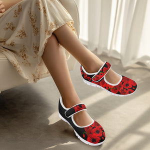 Poppies - Mary Jane Shoes