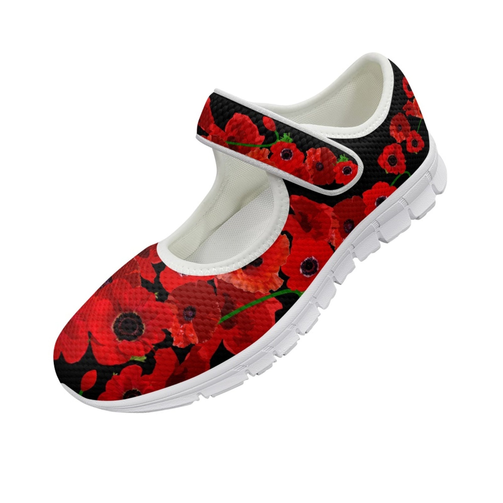 Poppies - Mary Jane Shoes