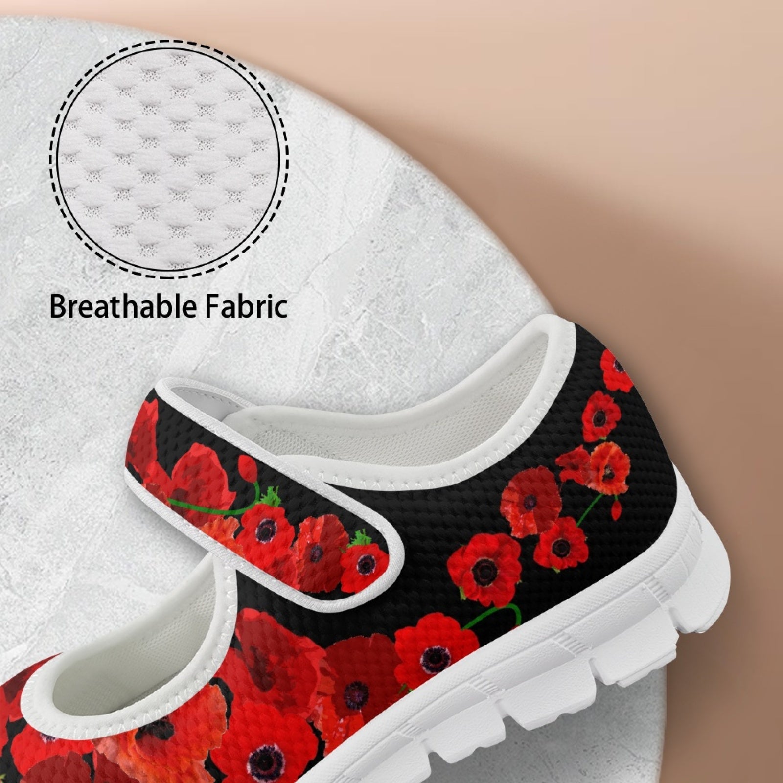 Poppies - Mary Jane Shoes