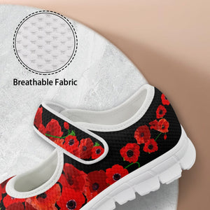 Poppies - Mary Jane Shoes